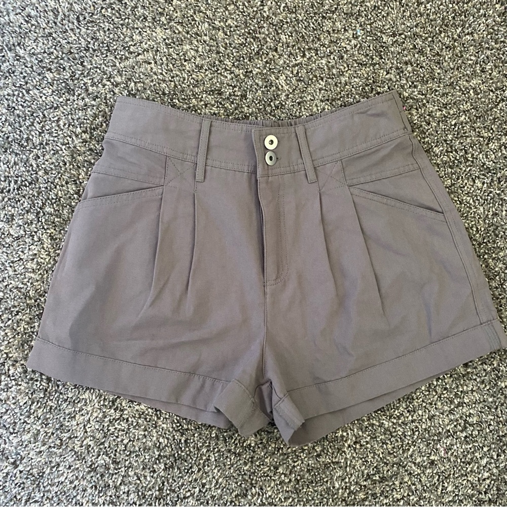 NWT LoveRiche Women's Gray Shorts